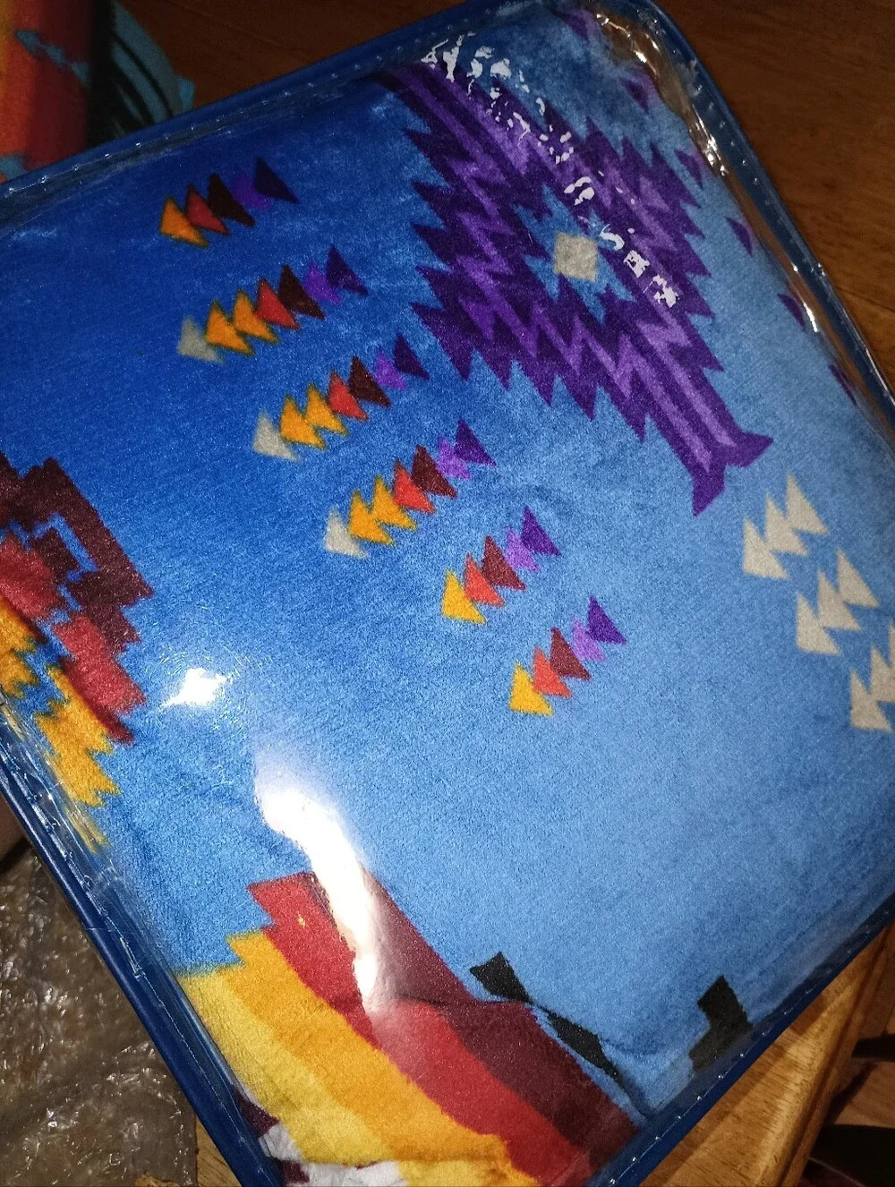 Revised! All New! Nu Trendz Sherpa Throw, Mug & 2 Pillows